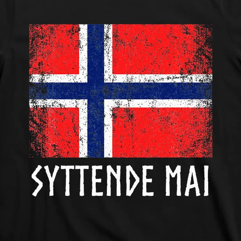 Syttende Mai Norwegian Norway T-Shirt