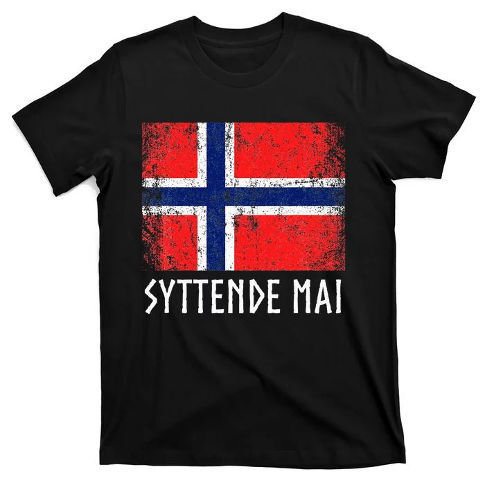 Syttende Mai Norwegian Norway T-Shirt