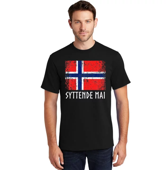 Syttende Mai Norwegian Norway Tall T-Shirt