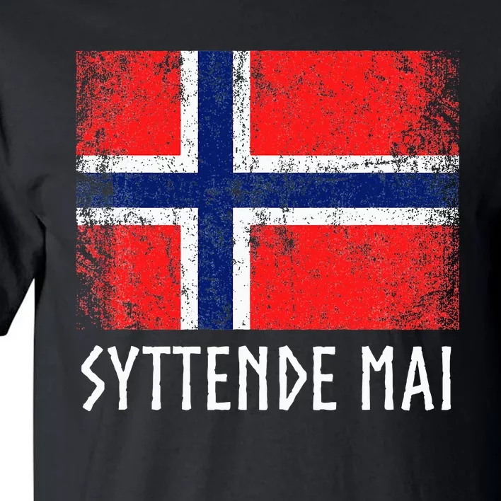 Syttende Mai Norwegian Norway Tall T-Shirt