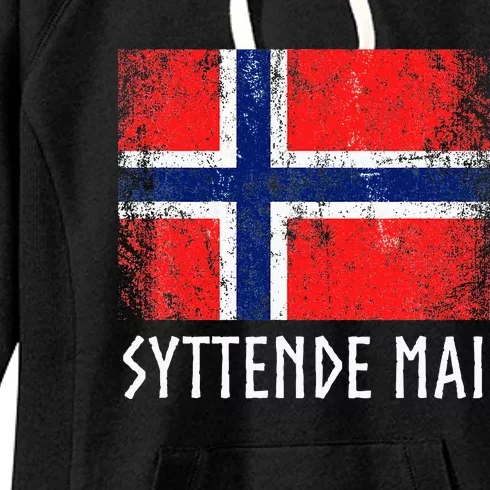 Syttende Mai Norwegian Norway Women's Fleece Hoodie