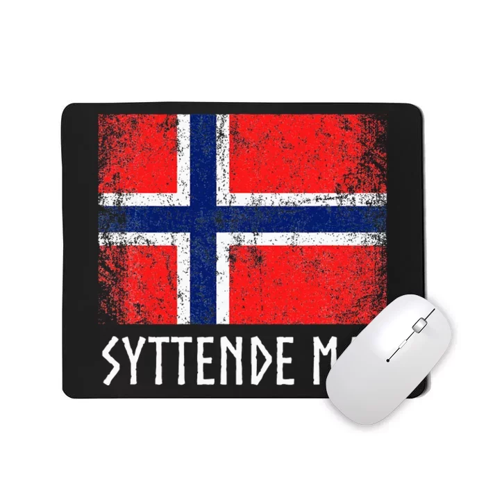 Syttende Mai Norwegian Norway Mousepad