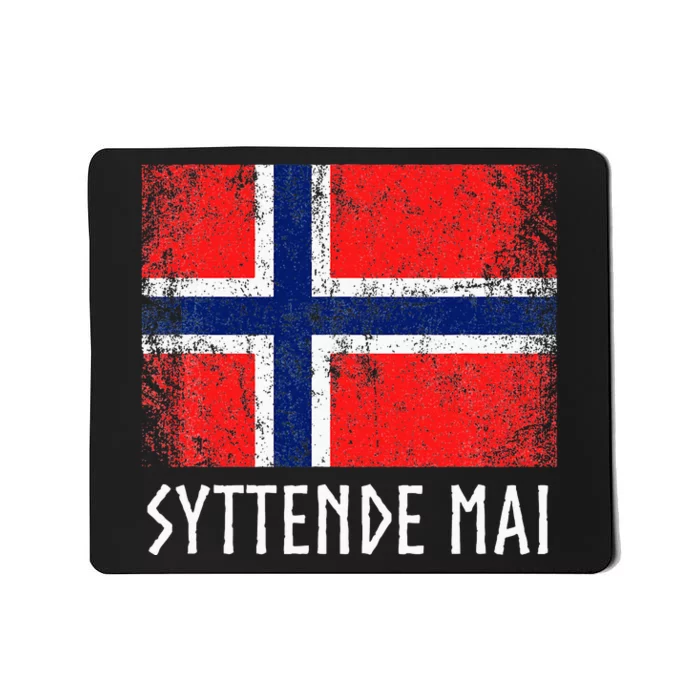 Syttende Mai Norwegian Norway Mousepad