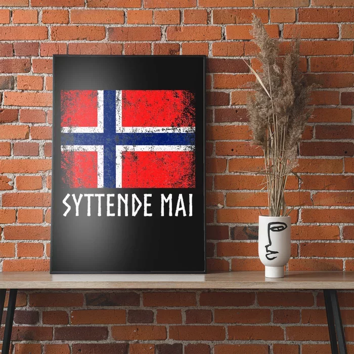 Syttende Mai Norwegian Norway Poster