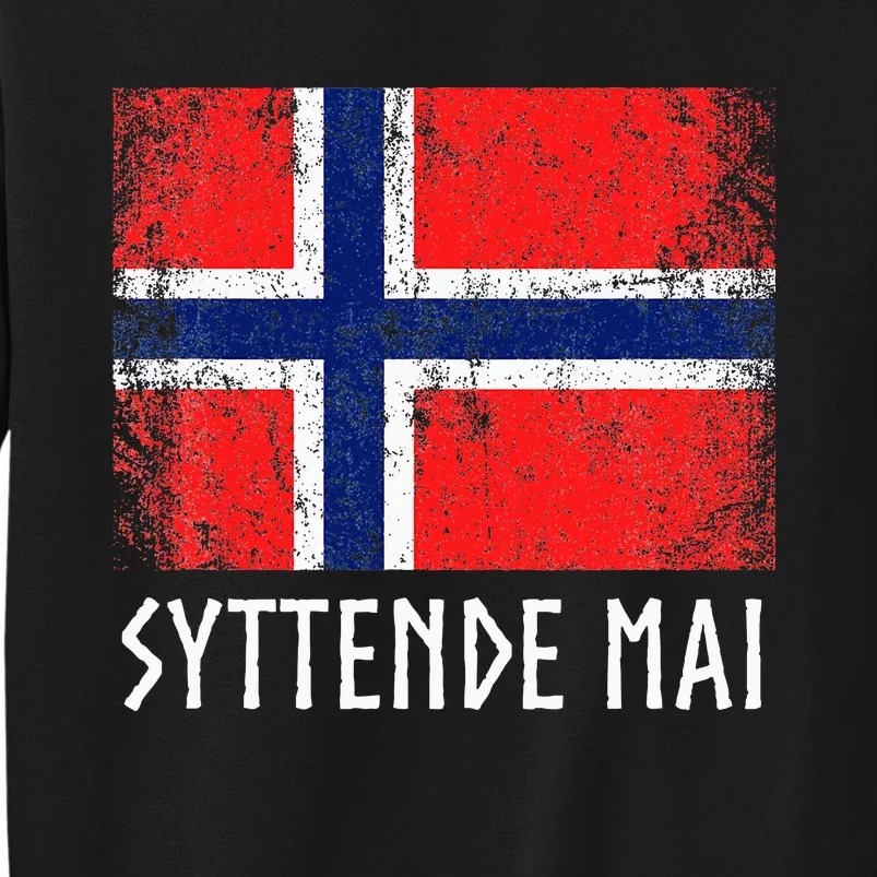 Syttende Mai Norwegian Norway Tall Sweatshirt