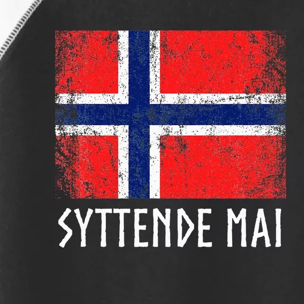 Syttende Mai Norwegian Norway Toddler Fine Jersey T-Shirt