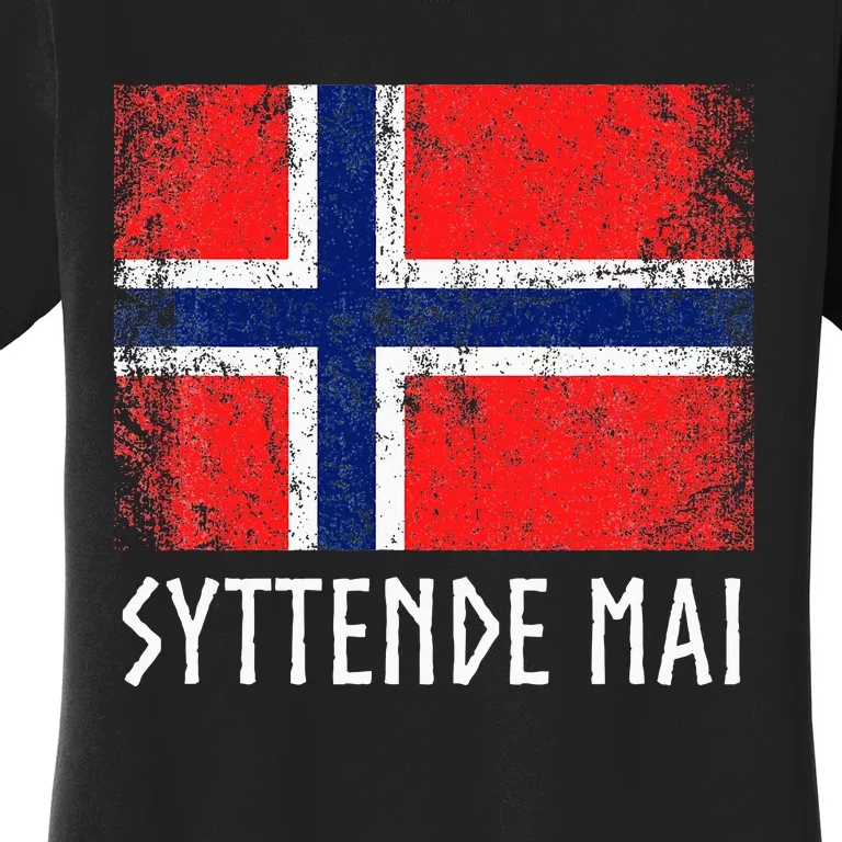 Syttende Mai Norwegian Norway Women's T-Shirt