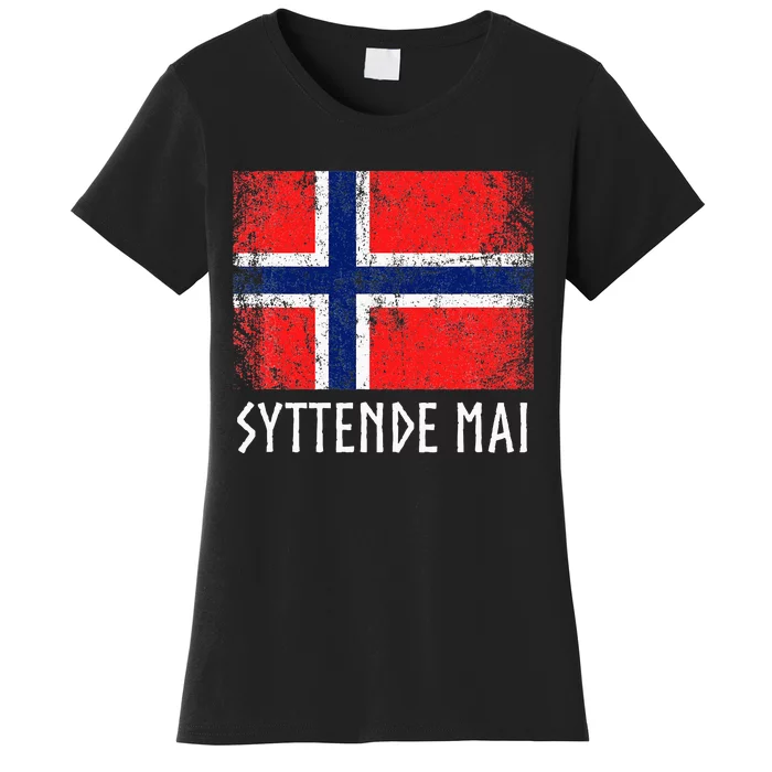 Syttende Mai Norwegian Norway Women's T-Shirt