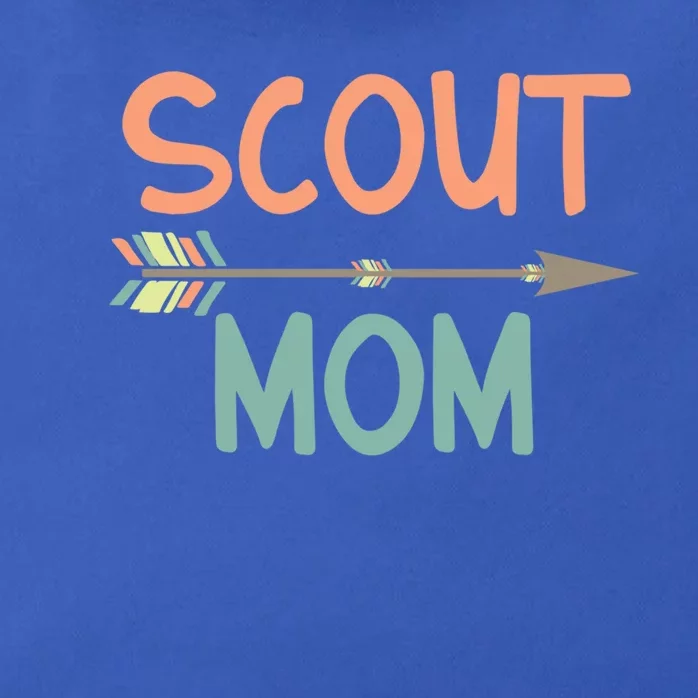 Scout Mom Of And Gift Zip Tote Bag