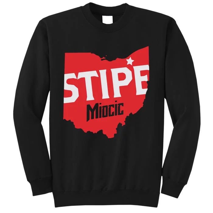 Stipe Miocic Ohio Pride Tall Sweatshirt