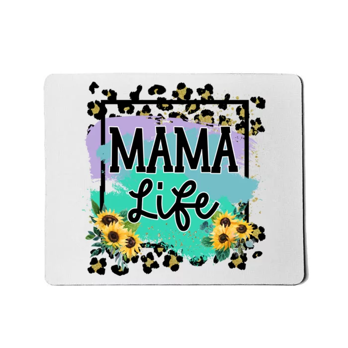 Sunflowers Mom Of , Mom Of Mam Mousepad