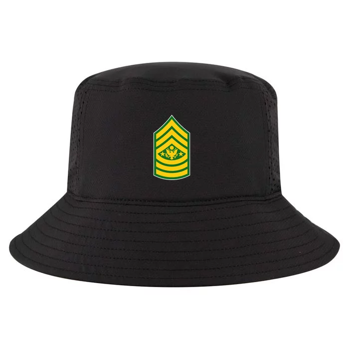 Sergeant Major Of The Army Military Badge Cool Comfort Performance Bucket Hat