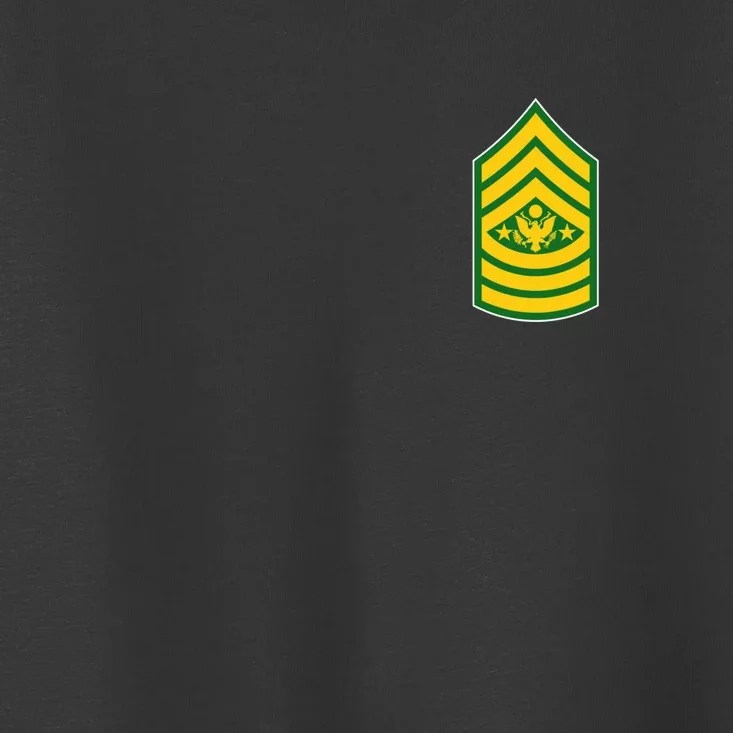 Sergeant Major Of The Army Military Badge Toddler T-Shirt