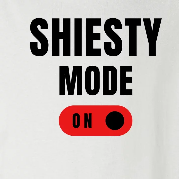 Shiesty Mode On Funny Toddler Long Sleeve Shirt