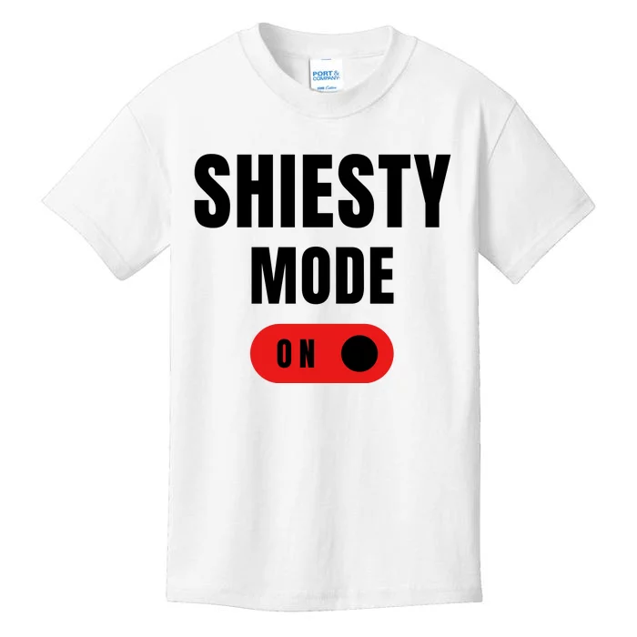 Shiesty Mode On Funny Kids T-Shirt