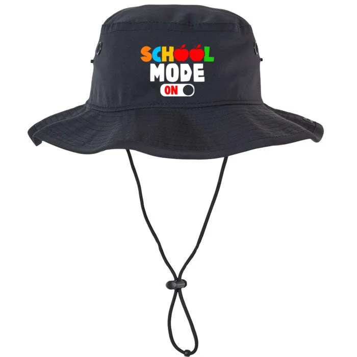 School Mode On Back To School Teacher Legacy Cool Fit Booney Bucket Hat