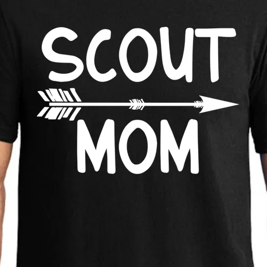 Scout Mom Of And Gift Pajama Set