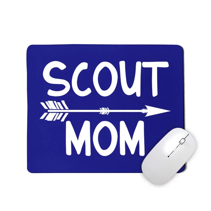 Scout Mom Of And Gift Mousepad