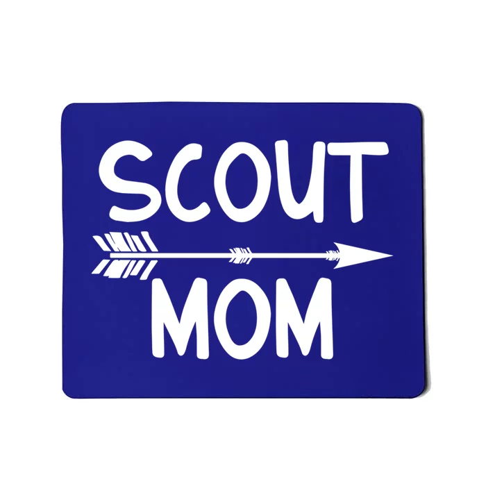 Scout Mom Of And Gift Mousepad