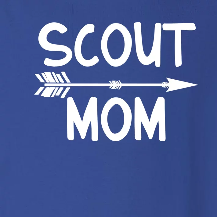 Scout Mom Of And Gift Toddler Long Sleeve Shirt