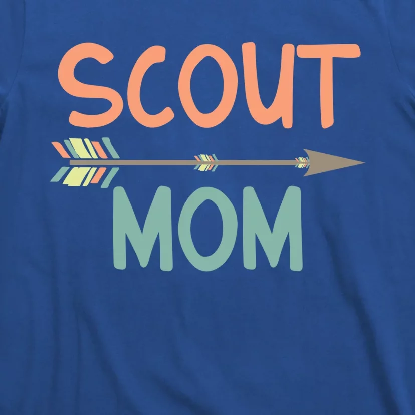 Scout Mom Of And Gift T-Shirt