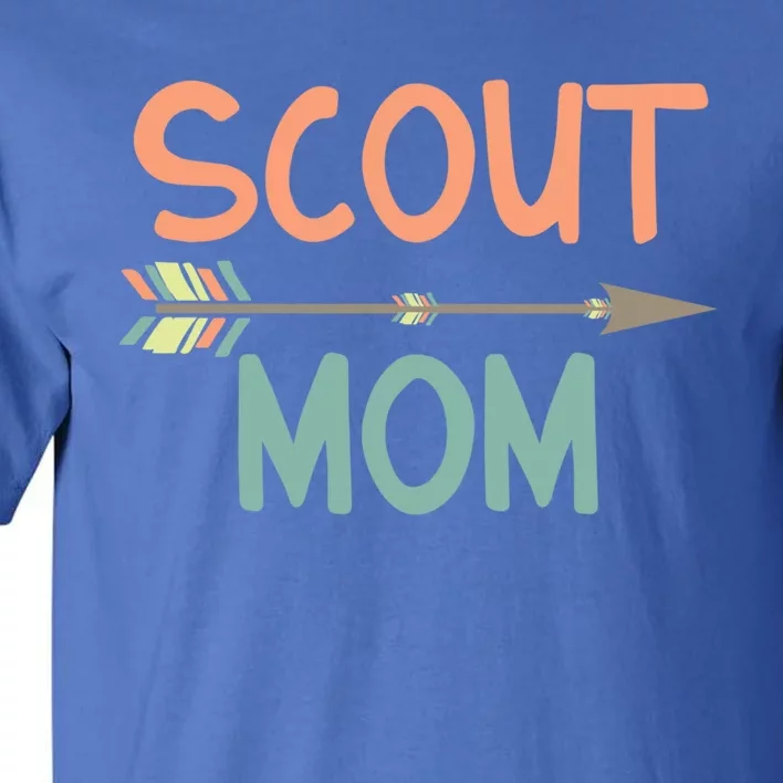 Scout Mom Of And Gift Tall T-Shirt