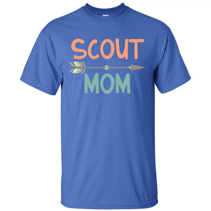 Scout Mom Of And Gift Tall T-Shirt