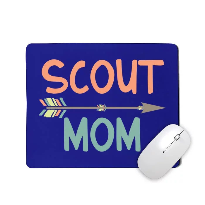 Scout Mom Of And Gift Mousepad