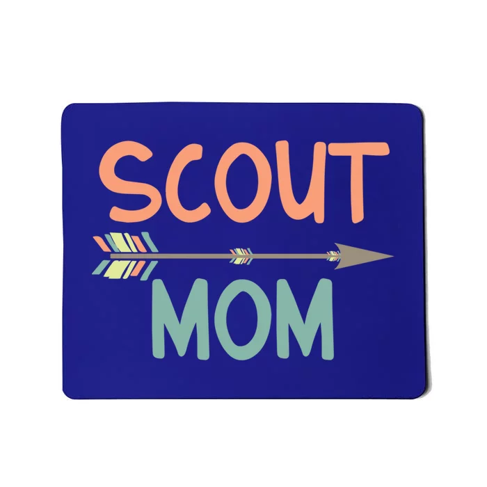 Scout Mom Of And Gift Mousepad