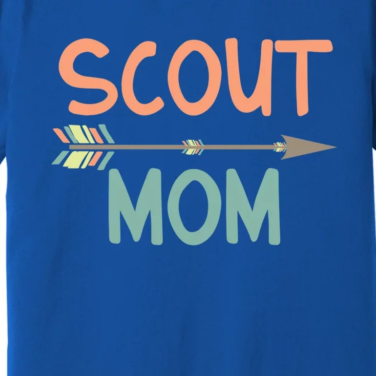 Scout Mom Of And Gift Premium T-Shirt