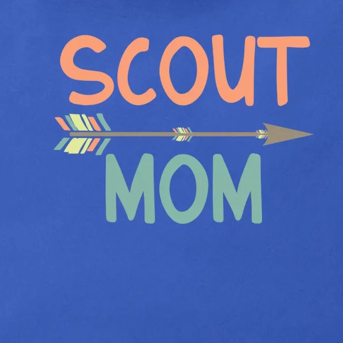 Scout Mom Of And Gift Zip Tote Bag