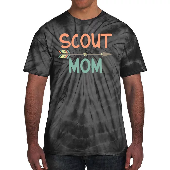 Scout Mom Of Boy & Girl Tie-Dye T-Shirt