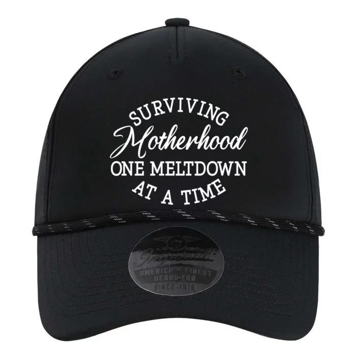 Surviving Motherhood One Meltdown At A Time Gift Performance The Dyno Cap