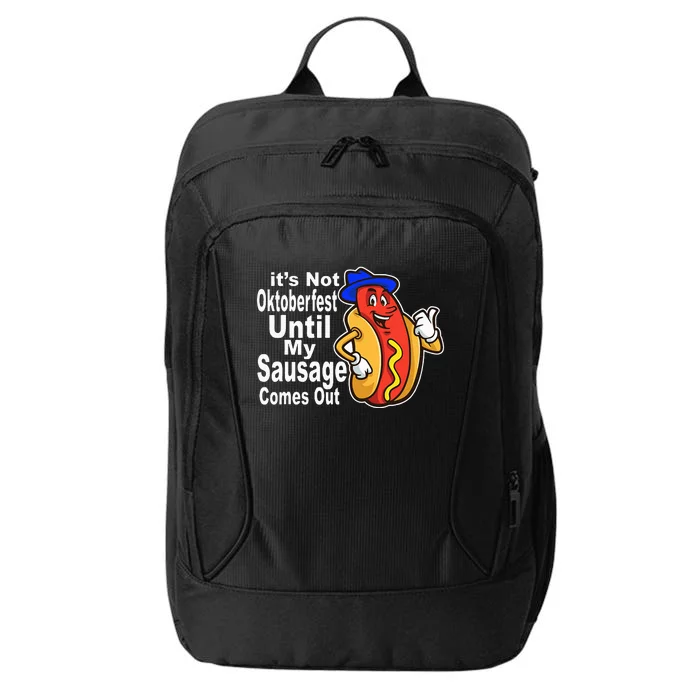 Sausage Meme Oktoberfest Costume Funny Joke Bavarian German City Backpack