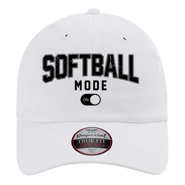 Softball Mode On The Original Performance Cap