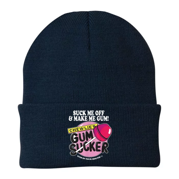 Suck Me Off And Make Me Gum Chewlie’s Gum Sucker Knit Cap Winter Beanie