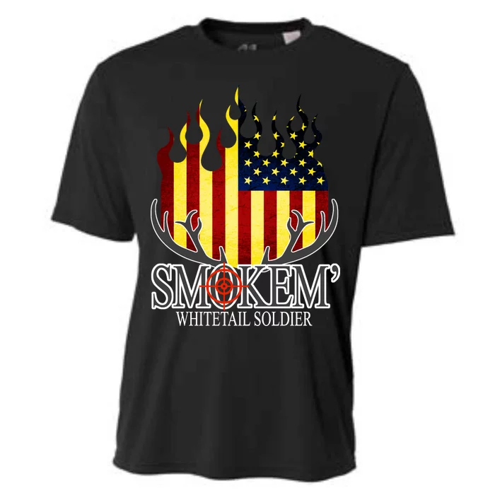 Smokem Whitetail Soldier Cooling Performance Crew T-Shirt