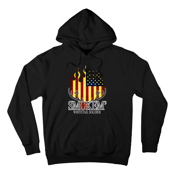 Smokem Whitetail Soldier Hoodie