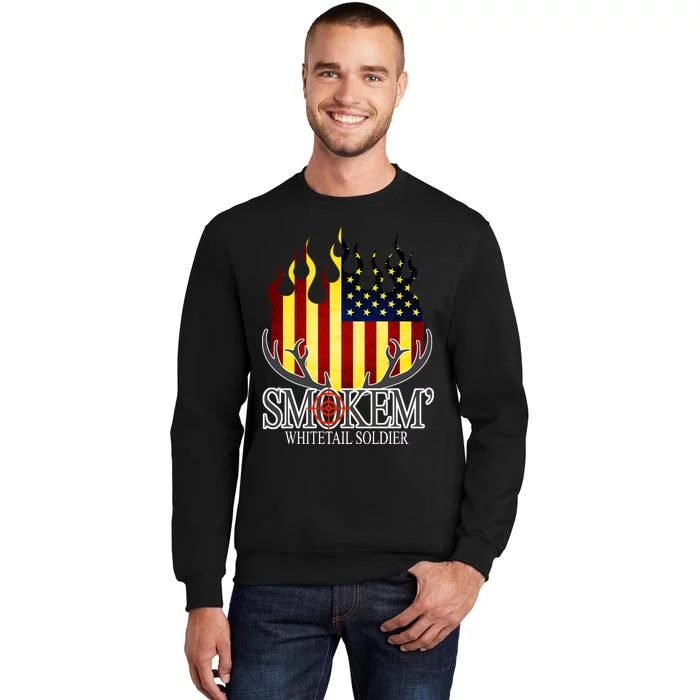 Smokem Whitetail Soldier Sweatshirt