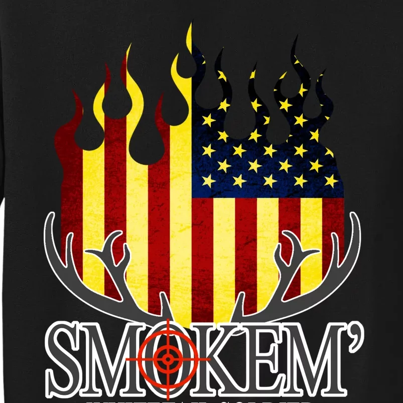 Smokem Whitetail Soldier Sweatshirt