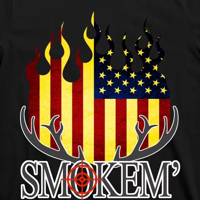 Smokem Whitetail Soldier T-Shirt