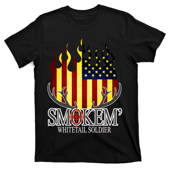 Smokem Whitetail Soldier T-Shirt