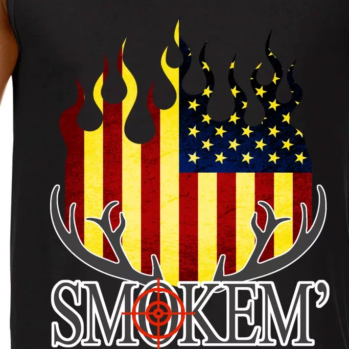 Smokem Whitetail Soldier Comfort Colors® Tank Top