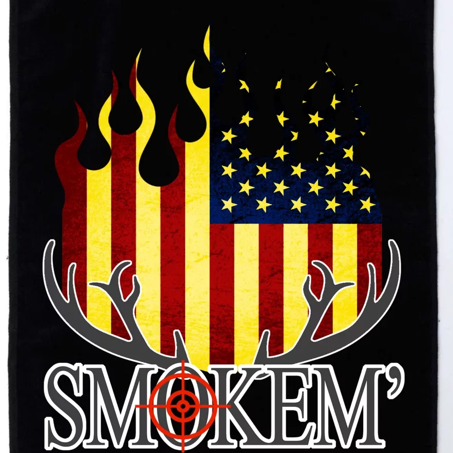 Smokem Whitetail Soldier Platinum Collection Golf Towel