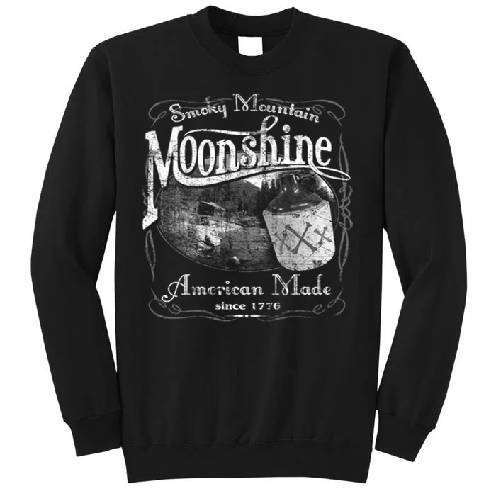 Smokey Mountain Moonshine Tall Sweatshirt