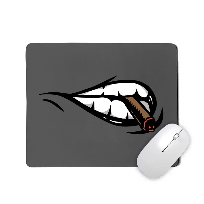 Smoking Mousepad