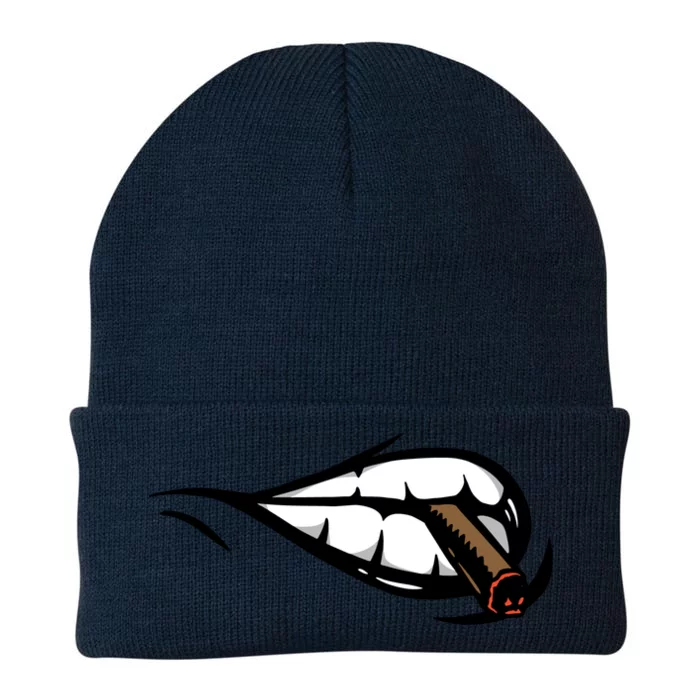 Smoking Knit Cap Winter Beanie