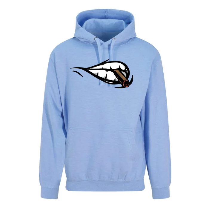 Smoking Unisex Surf Hoodie