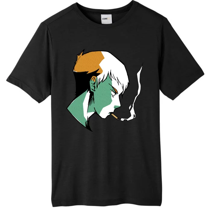 Smoking Anime Boy ChromaSoft Performance T-Shirt