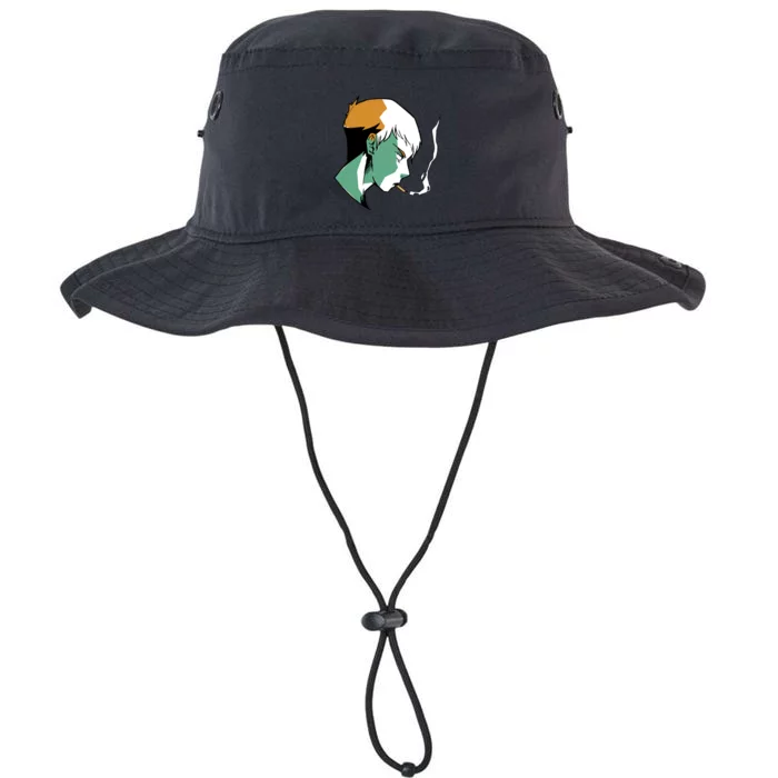 Smoking Anime Boy Legacy Cool Fit Booney Bucket Hat